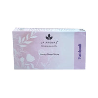 La Aromas Patchouli Natural Dhoop Sticks