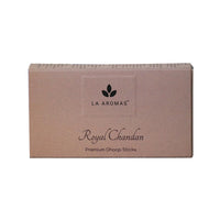 La Aromas Natural Royal Chandan Dhoop Sticks