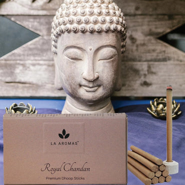 La Aromas Natural Royal Chandan Dhoop Sticks.2