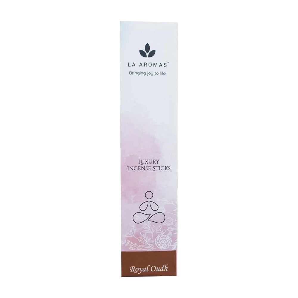 LA AROMAS Royal Oudh Natural Oudh Incense