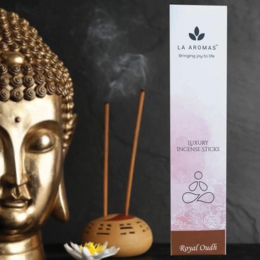 LA AROMAS Royal Oudh Natural Oudh Incense.2