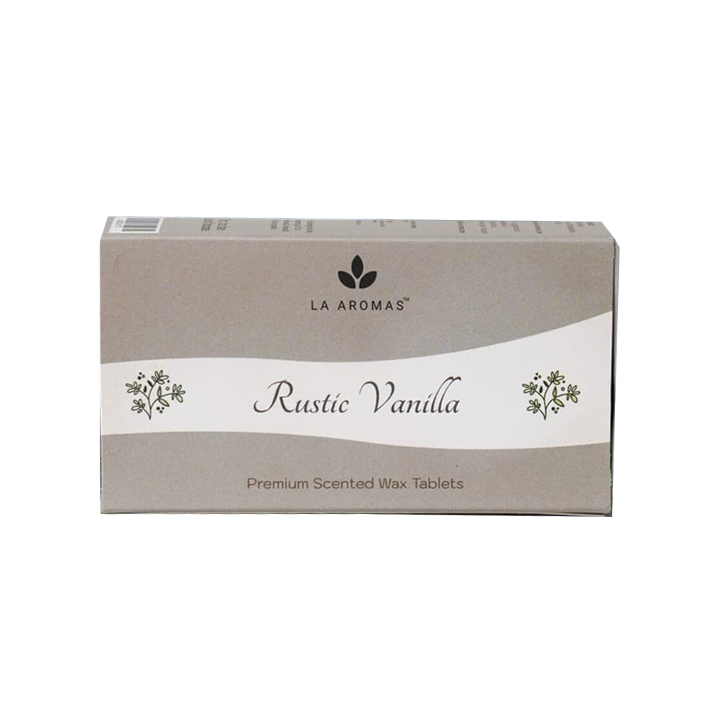 LA AROMAS Rustic Vanilla Scented Wax Tablets