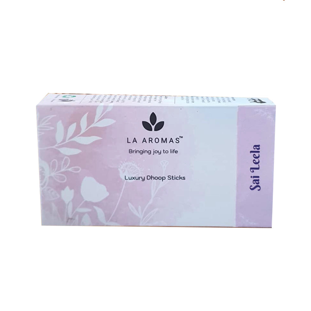 La Aromas Sai Leela Natural Strong Dhoop Sticks