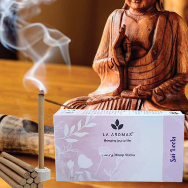 La Aromas Sai Leela Natural Strong Dhoop Sticks.2