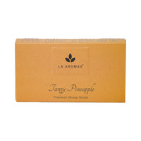 La Aromas Tangy Pineapple Dhoop Sticks