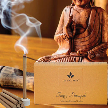 La Aromas Tangy Pineapple Dhoop Sticks.2