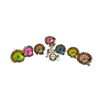 Laddu Gopal Pagdi Mukut Set Pack-4