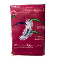 Lady Ultra Mega Flow Sanitary Pads Extra Large-4