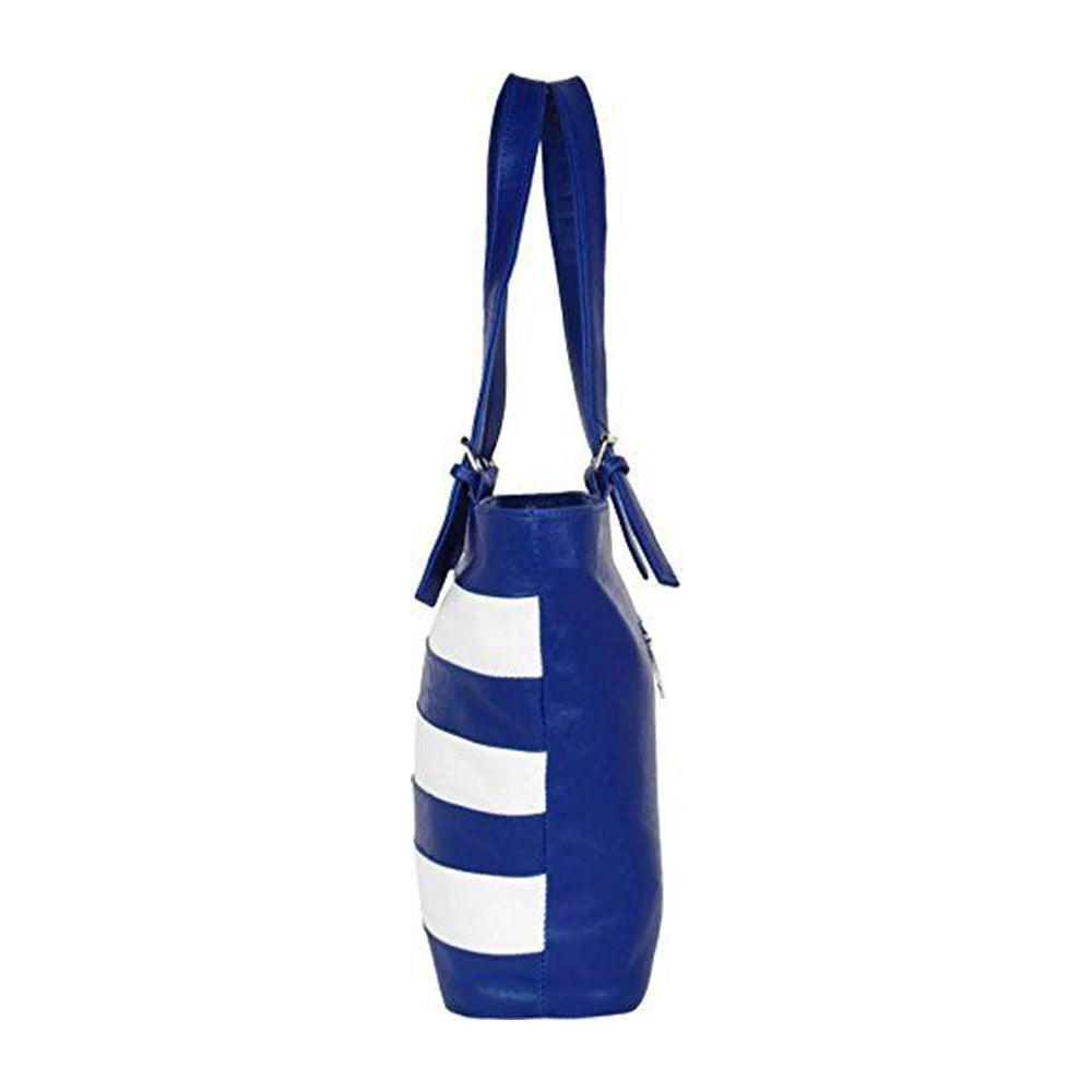 Levi'c Enterprises Women's Stylish Navy Blue HandBag (2)