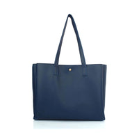 Levi'c Enterprises Women's Tote Handbag (Le-Thb37)- Navy Blue (3)