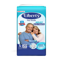 Liberty Adult Eco Pants 20 Pieces / Pack