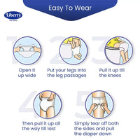 Liberty Adult Eco Pants M-20 pcs-3