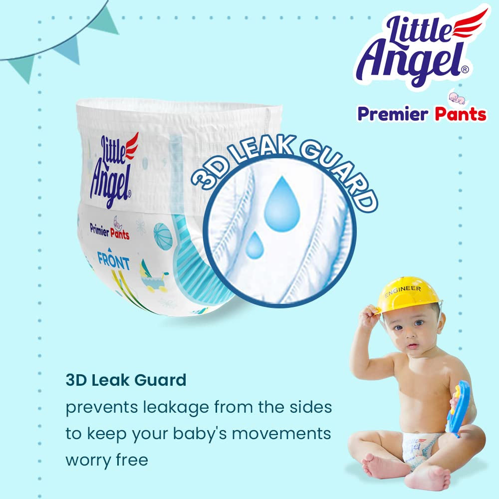 Little Angel Premier Baby Pants-L-1
