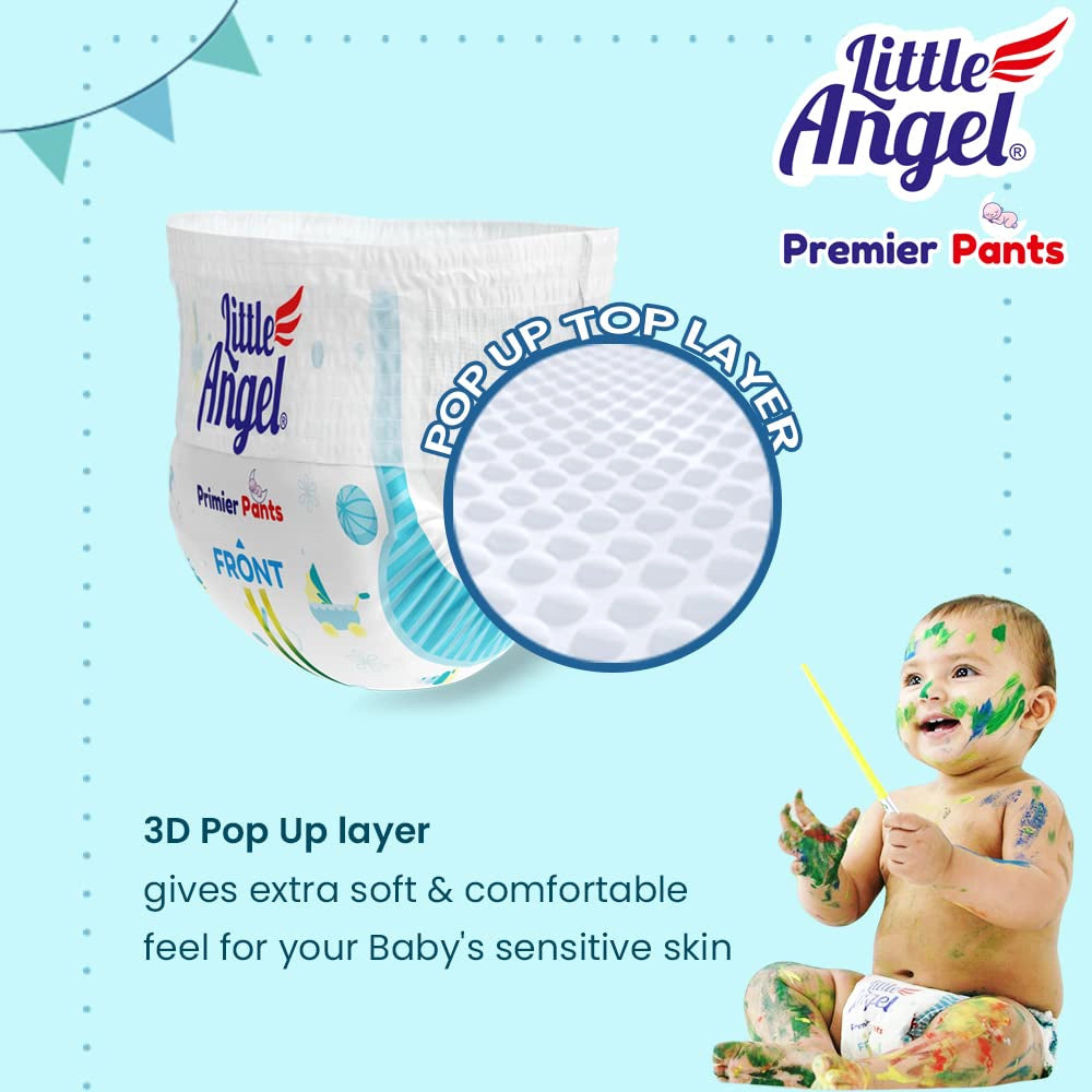 Little Angel Premier Baby Pants-L-2