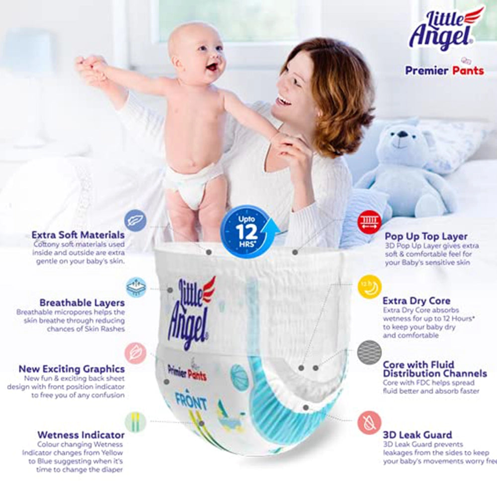Little Angel Premier Baby Pants-L-3