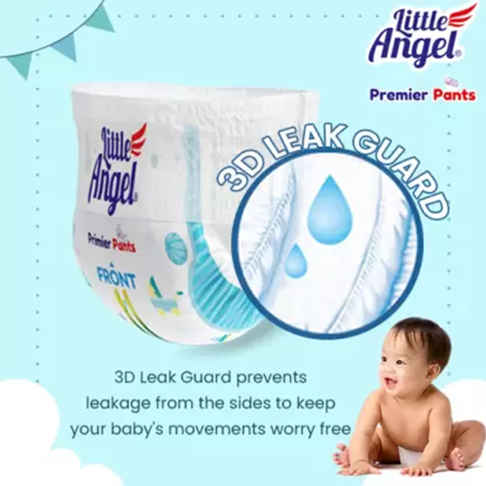 Little Angel Premier Baby Pants Small 36 Pcs-2