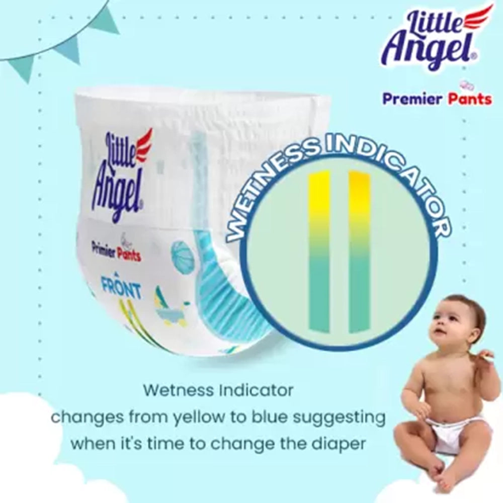 Little Angel Premier Baby Pants Small 36 Pcs-3