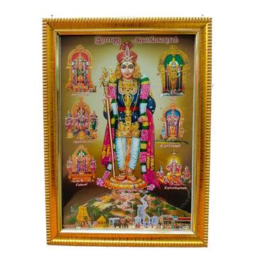 Lord SUBRAMANYA SWAMY 2HD Photo Frame 2