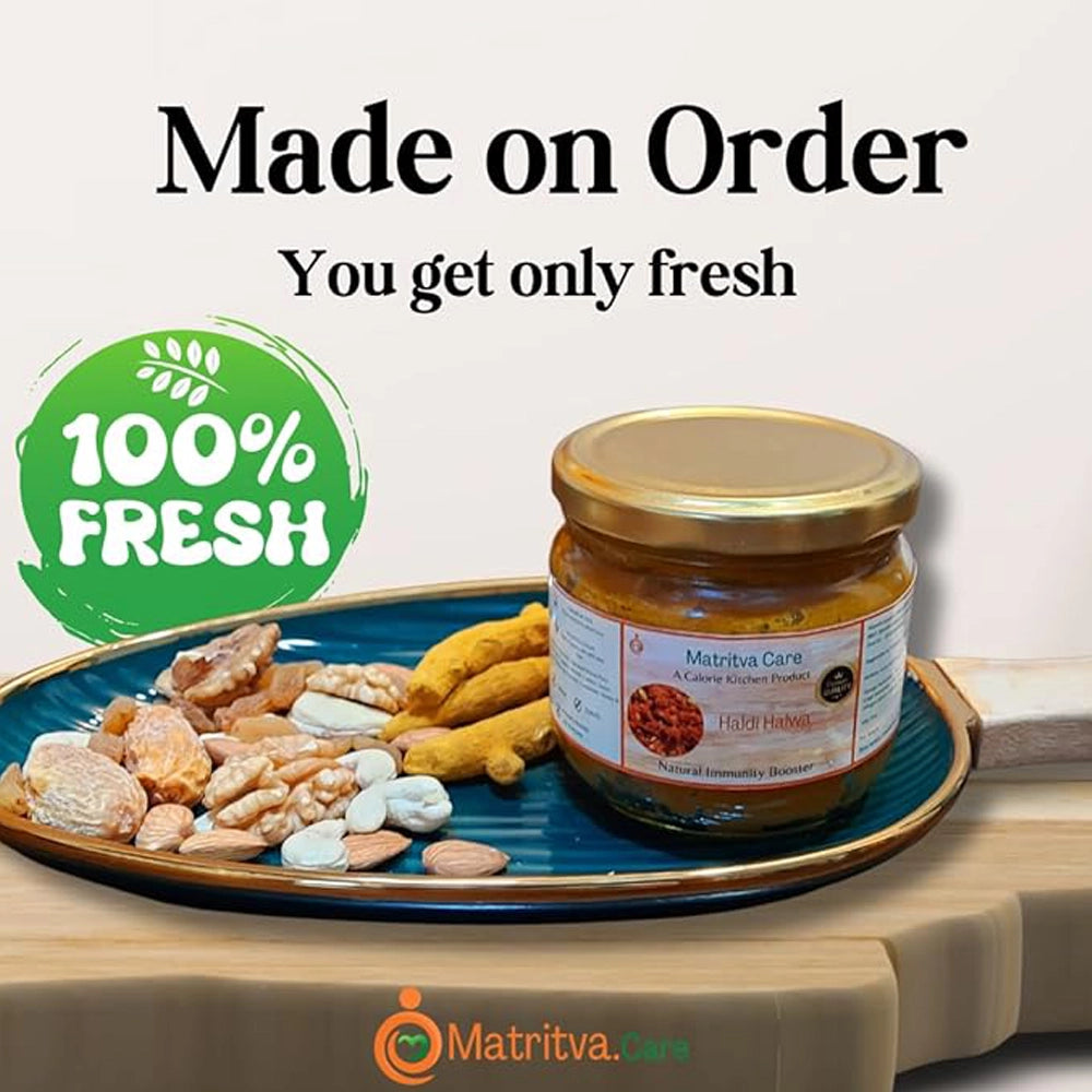 M Care IB Haldi Halwa-4