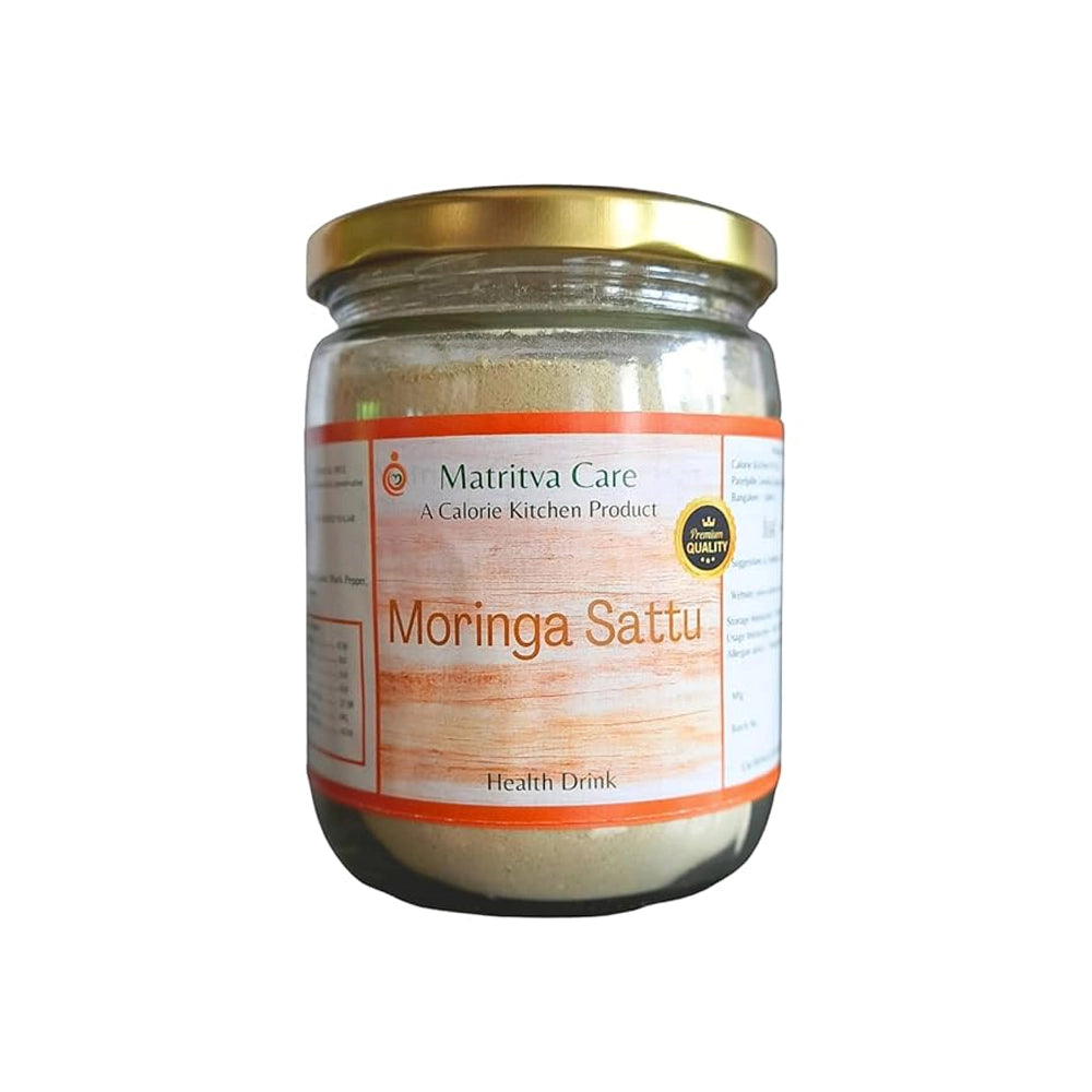 M Care Moringa Sattu 350gm