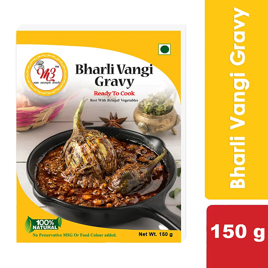M3 Bharli Vangi Gravy RTC