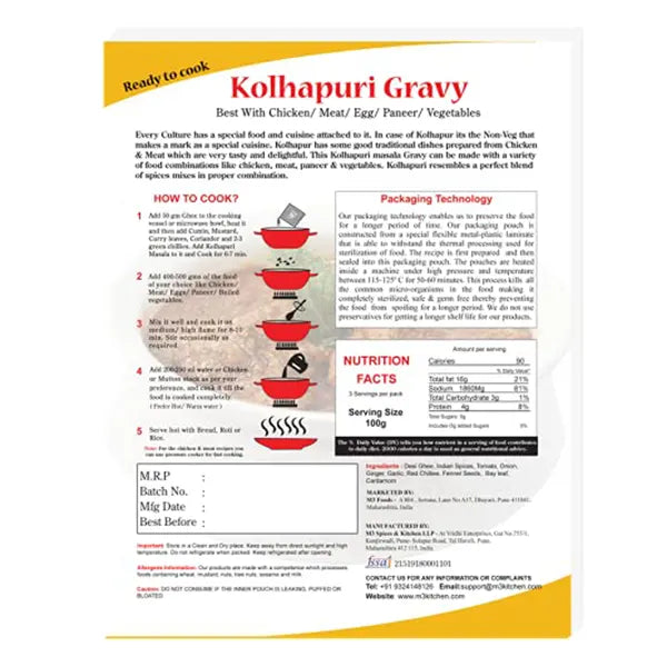 M3 Kolhapuri Gravy 4