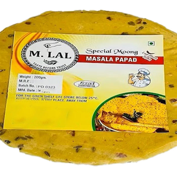 MOONG MASALA PAPAD 200GM-1