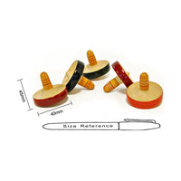 MOUNA Finger Tops Spinning Wooden tops-3