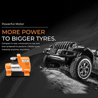 MYTVS 100 PSI TYRE AIR PUMP FOR CAR TI-4(HEAVY DUTY)-4