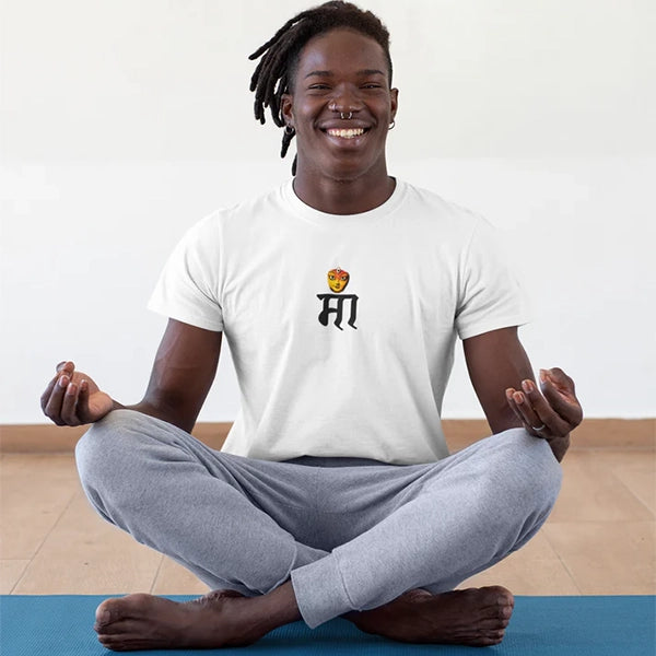 iCKREATE Maa Neck Print T-shirt