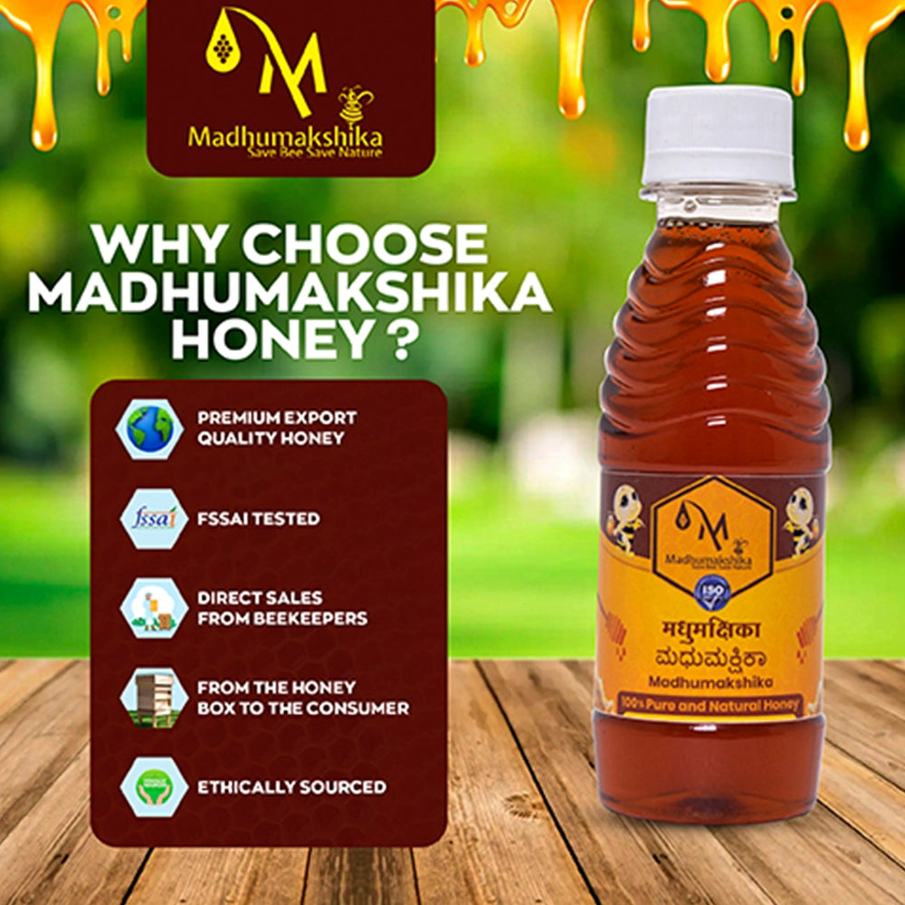Madhumakshika Natural Honey 250g-4