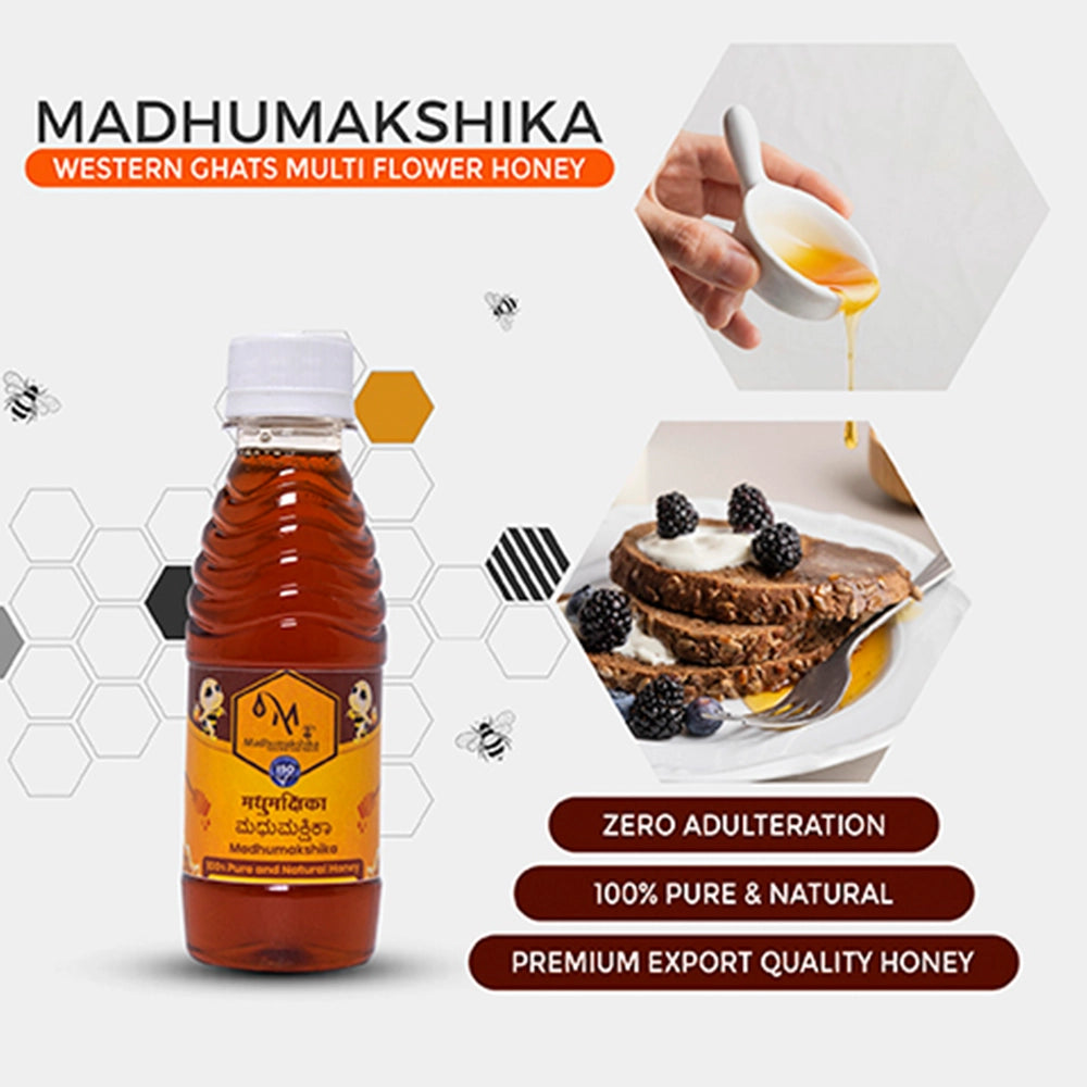 Madhumakshika Natural Honey 250g-5