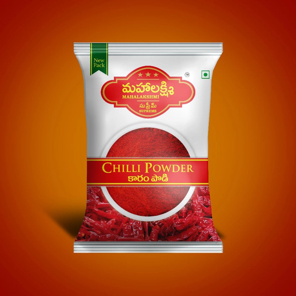 Mahalakshmi Supreme Chilli Powder 500 grams-2
