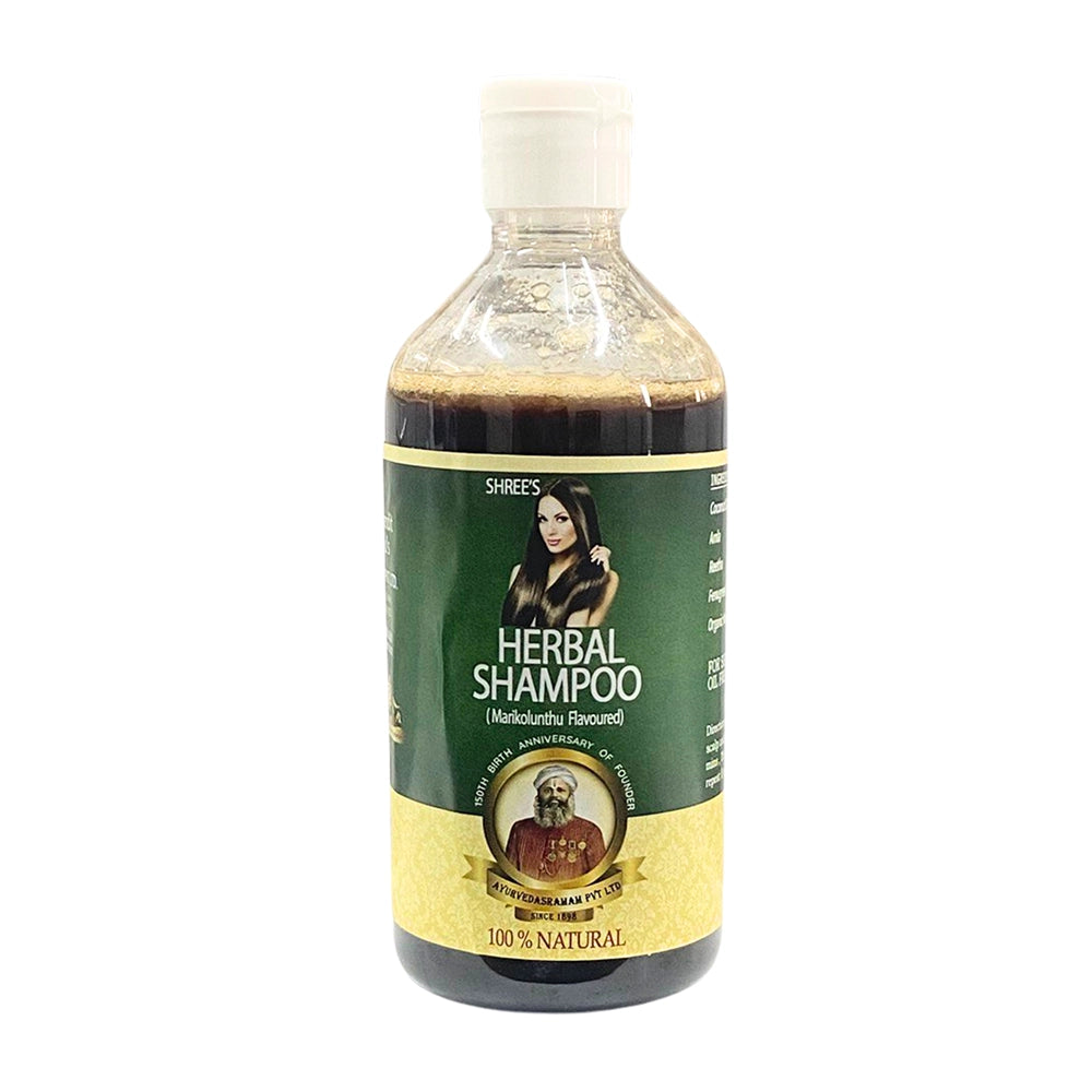 Ayurvedasramam Marikolunthu Flavoured Shampoo 1000ml