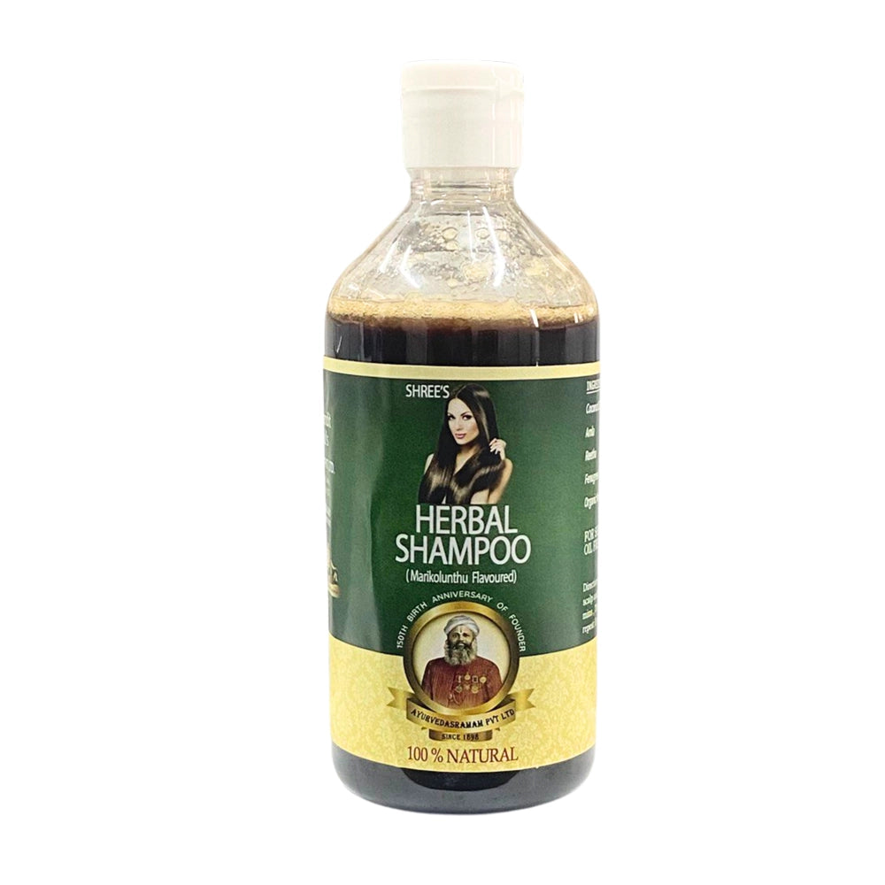 Ayurvedasramam Marikolunthu Flavoured Shampoo 200ml