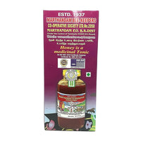 Marthandam Co-operative Agmark Honey, Pure Natural Sweetness Honey - 500 Grams (Pack of 10)