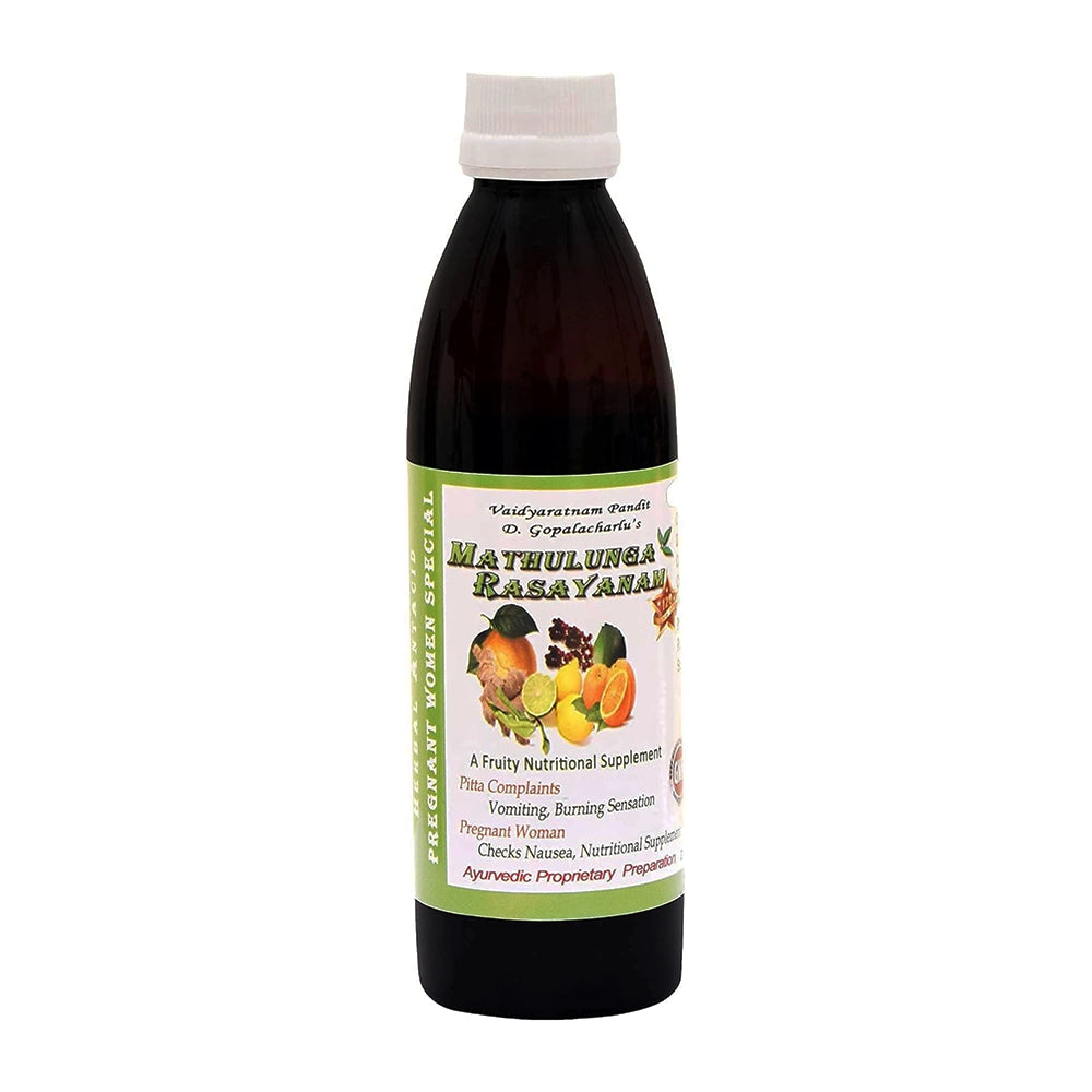 Ayurvedasramam Mathulunga Rasayanam
