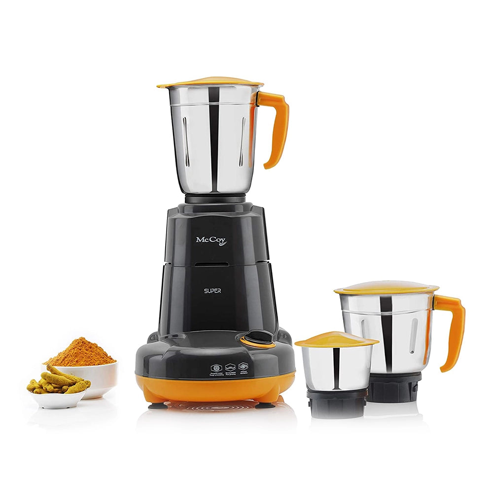 McCoy Super 550-Watt Mixer Grinder 3 Jars-2