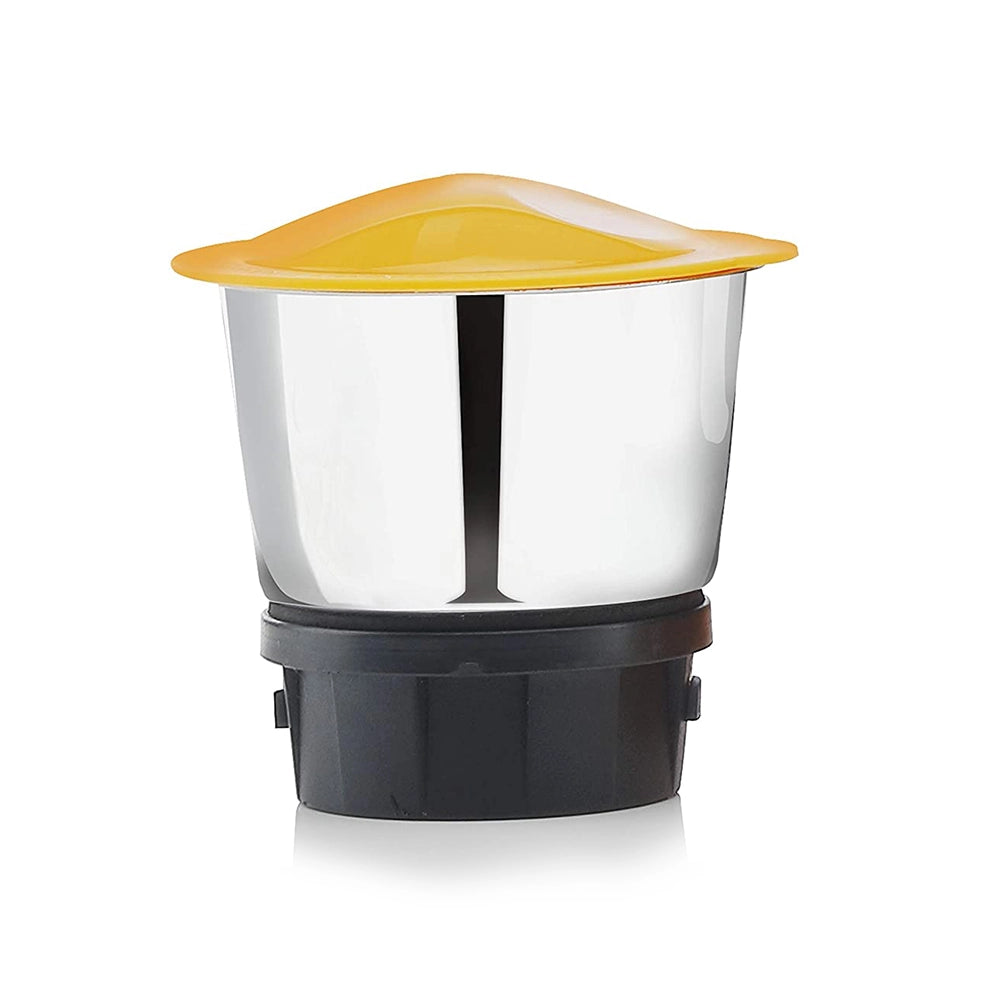 McCoy Super 550-Watt Mixer Grinder 3 Jars / Pack (Grey &amp; Orange)
