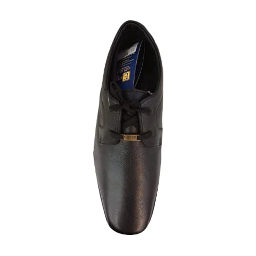 Men's Leather Formal Shoes Black Color 3