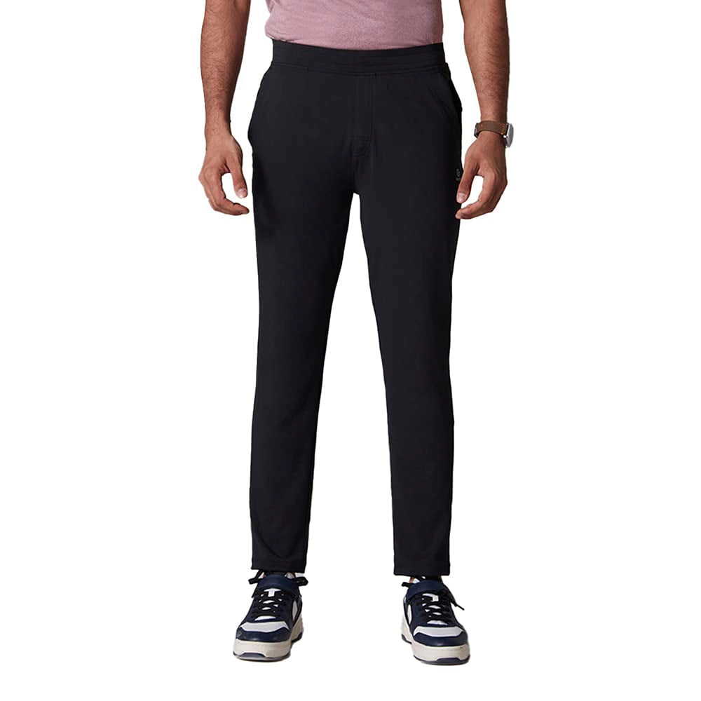 Men's Sports Gym Track Pants Anti Odor 360° Strechable Fabric Sun Protection Smart Zipper Pockets-1