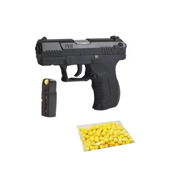 Mickline Mouse Black Toy Gun