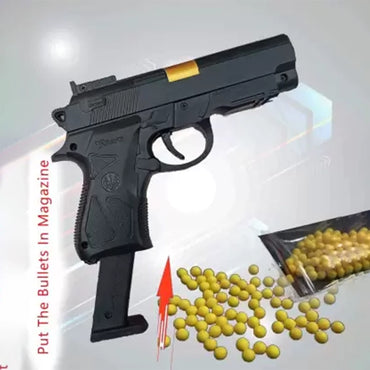 Mickline Mouse Black Toy Gun-2