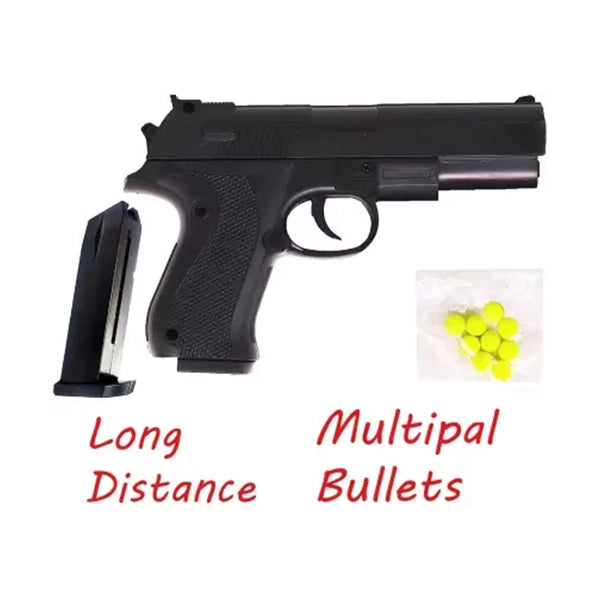 Mickline Mouse Black Toy Gun-3