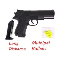 Mickline Mouse Black Toy Gun-3