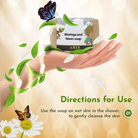 Moringa-and-neem soap 2