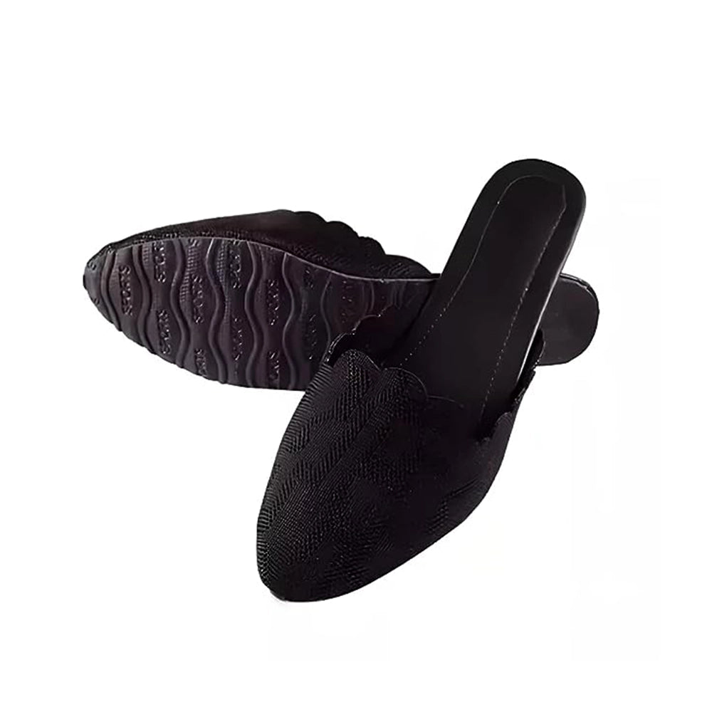 INDI CRAFT FASHION Designer Fashionable / Mules for Girls and Women for Ethnic Traditional / Casual Wear Juttis &amp; Mojaris (Pack of 6 Pairs)