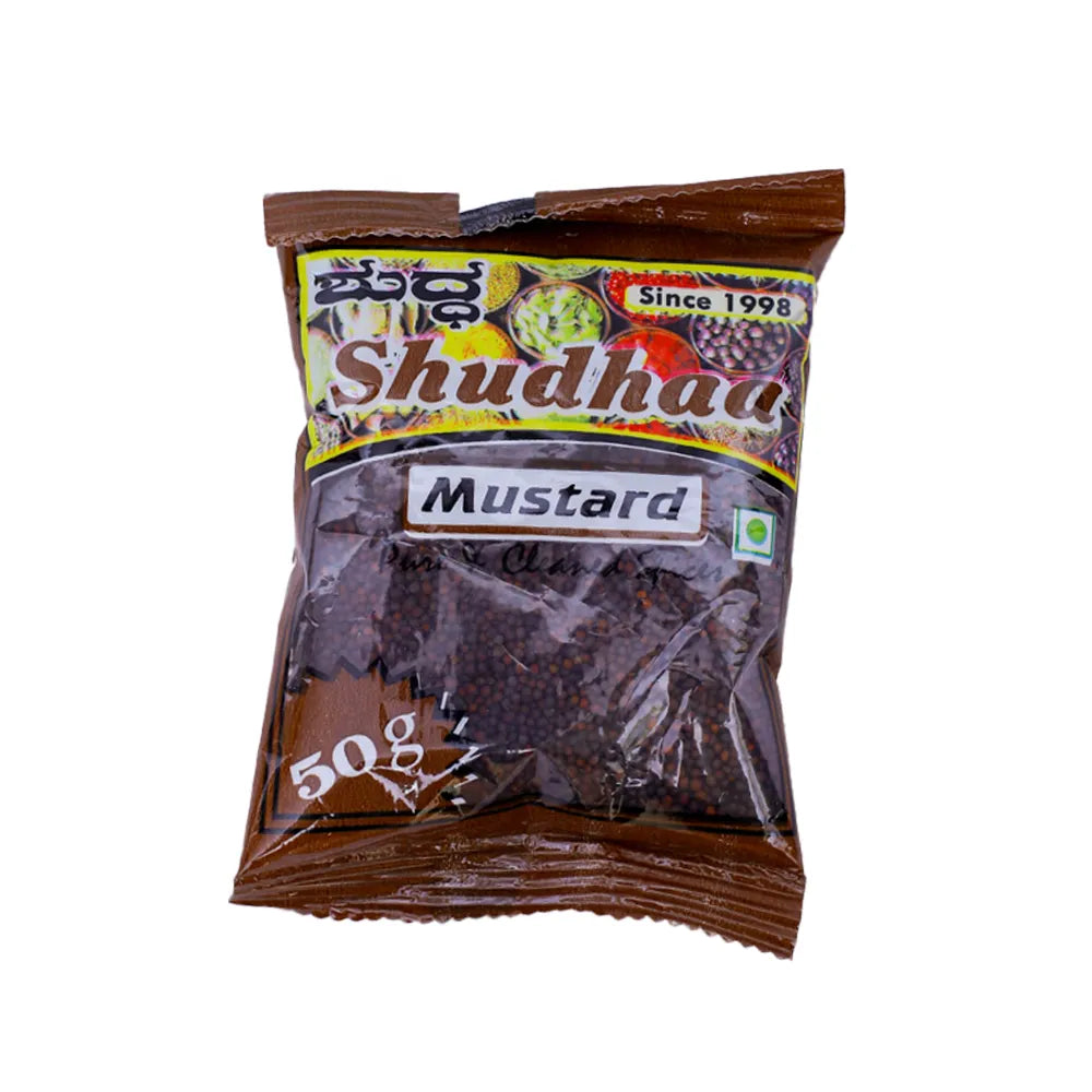 Shudhaa Mustard Seeds (Pack of 50)