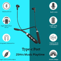 NOIZE X1 Clearsonic sound,10mm driver,Bluetooth5.0,Magnetic absoption-2