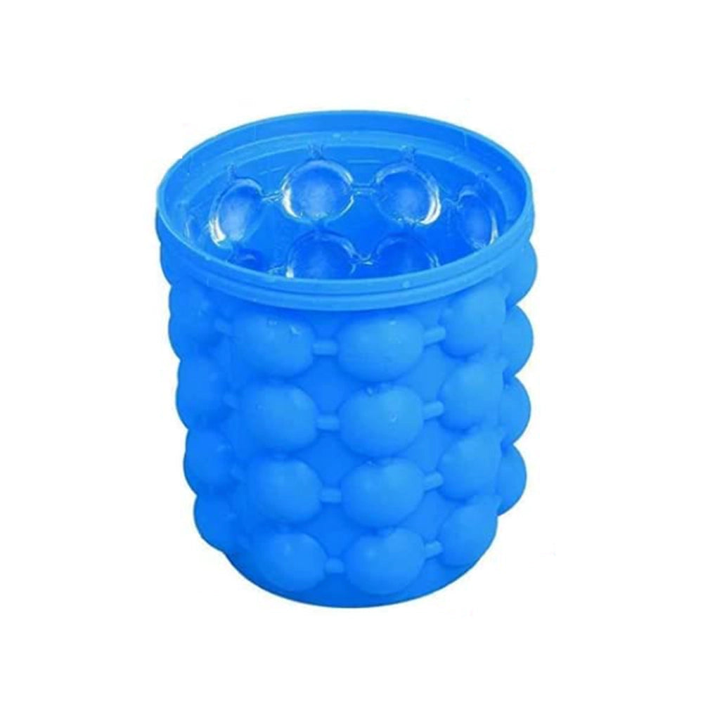 Nain New Silicone Ice Cube Genie Maker-1